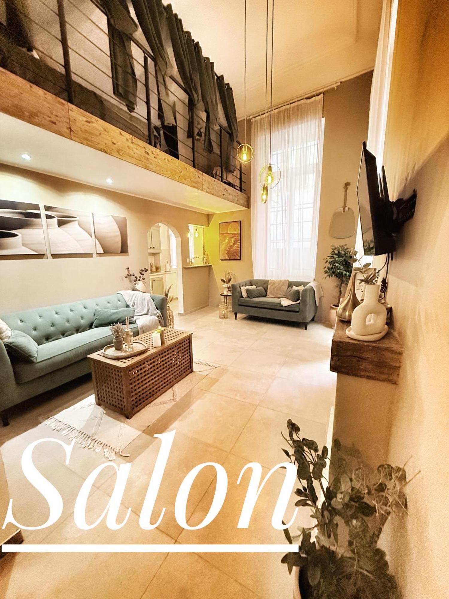 Spacious Loft, Duplex, Old Town, 3 Bedrooms - Easy Check-In Nice Exterior foto